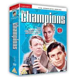 The Champions - Entire Series |   DVD